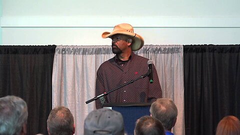 Sheriff David Clarke Delivers a Powerful Keynote Speech