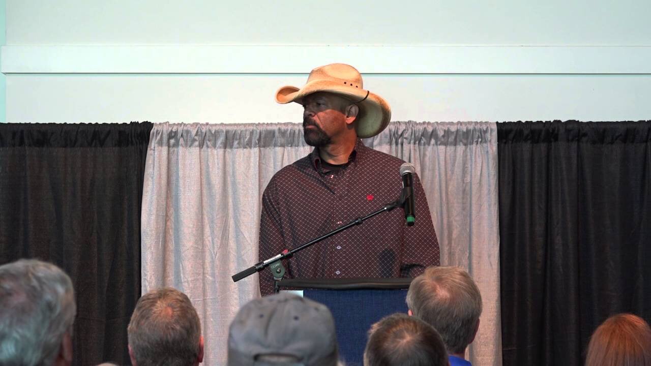 Sheriff David Clarke Delivers a Powerful Keynote Speech