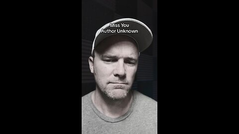 Miss You - Author Unknown - a Poem about loss
