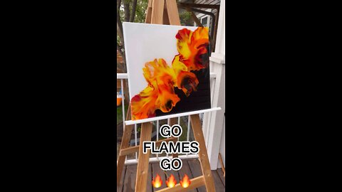 SALE #17 FLAMES #shorts #forsale #art #goflames #edmontonsucks #battleofalberta