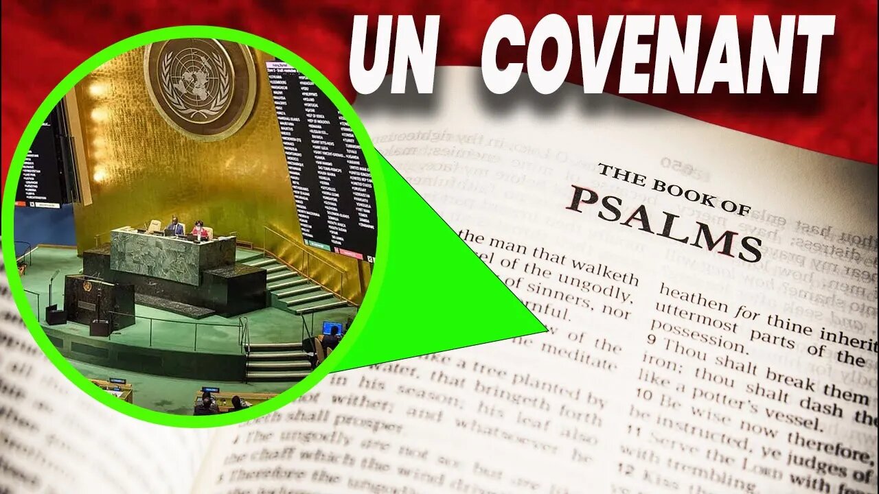 This Prophecy About the UN is SO IMPORTANT It's Quoted at the 7th Trumpet - Yet Most Unaware