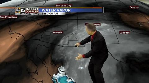 Humidity levels expected to rise