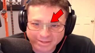 Woody has a HOLE in his face after Cancer surgery gone wrong