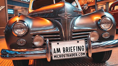 AM Briefing Thu 07/18 | Preparing ES & NQ Traders For Emini Micros Futures Trading Room