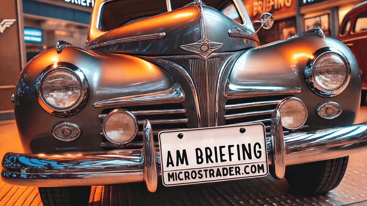 AM Briefing Thu 07/18 | Preparing ES & NQ Traders For Emini Micros Futures Trading Room