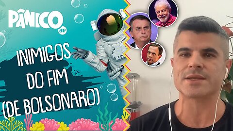 Guga Noblat: 'DORIA LEVOU UMA RASTEIRA E AGORA O PT QUER OCUPAR ESSE ESPAÇO'