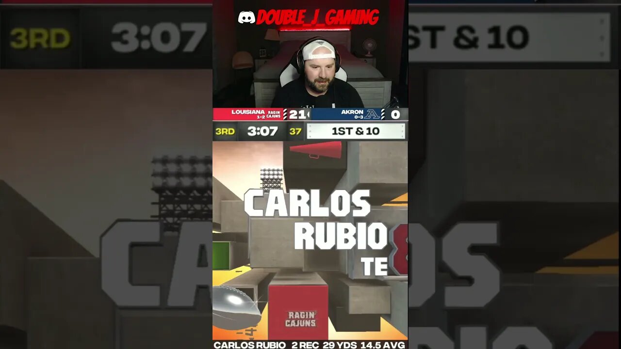 Is Rubio the best TE in college??? NCAA FOOTBALL 14