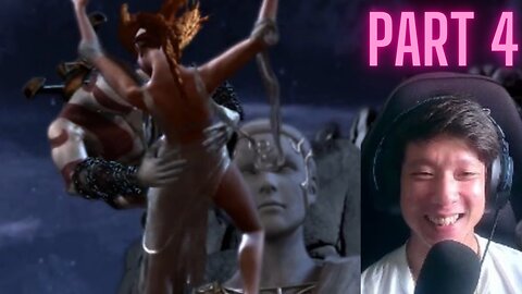 God of War 1 (Part 4) - RESCUING PEOPLE CAUSE KRATOS IS A SAINT WHO DOESN'T BELIEVE IN VIOLENCE :)