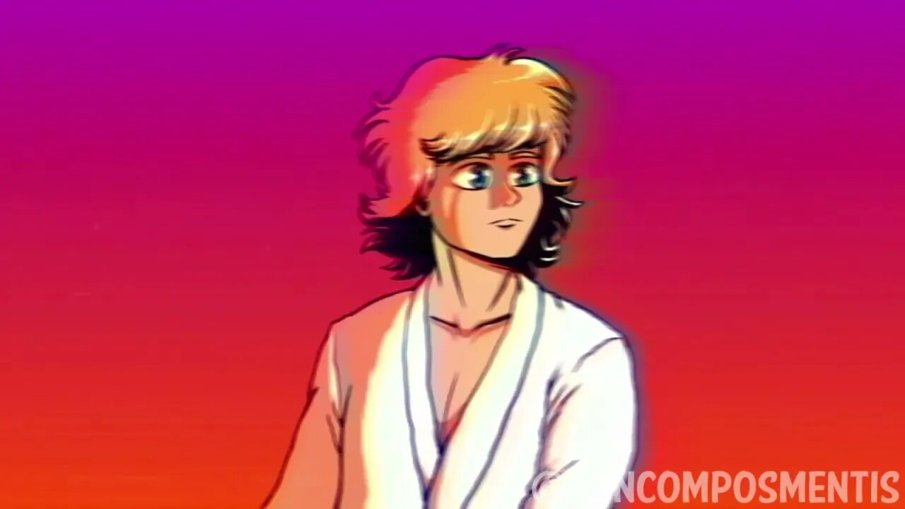 May The 4th Be With You! (Star Wars Retro Anime-styled Animation!)