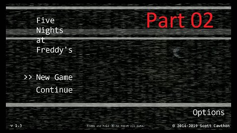 Five Nights at Freddy's part 02