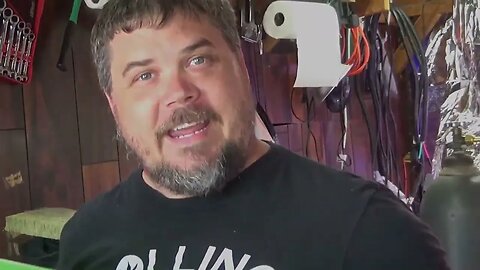 DIY Marijuana Grow Light abuse Test