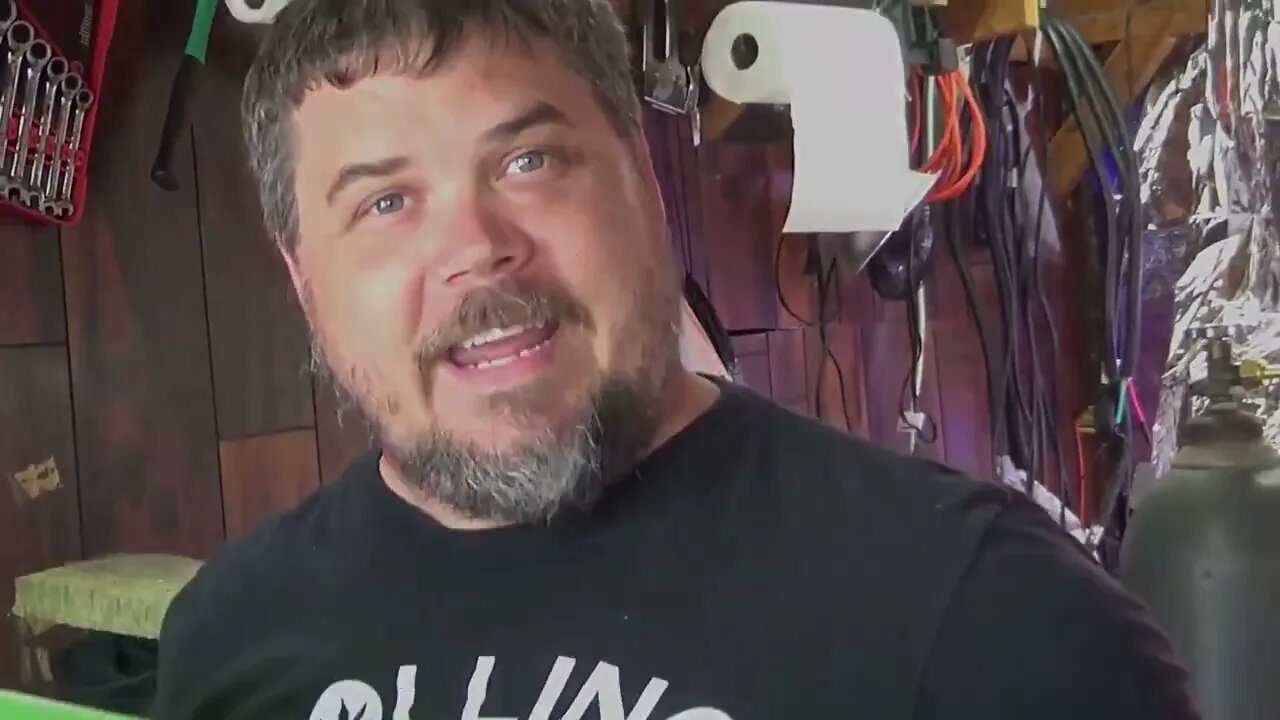 DIY Marijuana Grow Light abuse Test