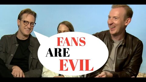 Hey Fans you're EVIL says Rings of Power show runners