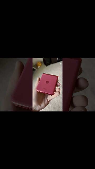 Razr Plus unboxing: Motorola's Galaxy Z Flip killer is here! #shorts