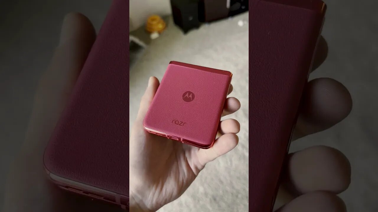 Razr Plus unboxing: Motorola's Galaxy Z Flip killer is here! #shorts