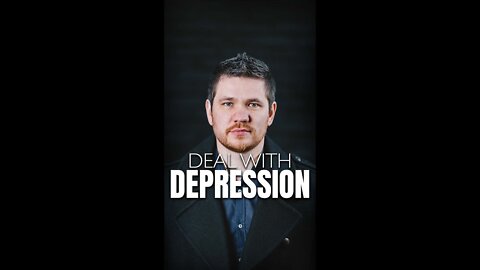 Dealing With Depression 😞 #shorts