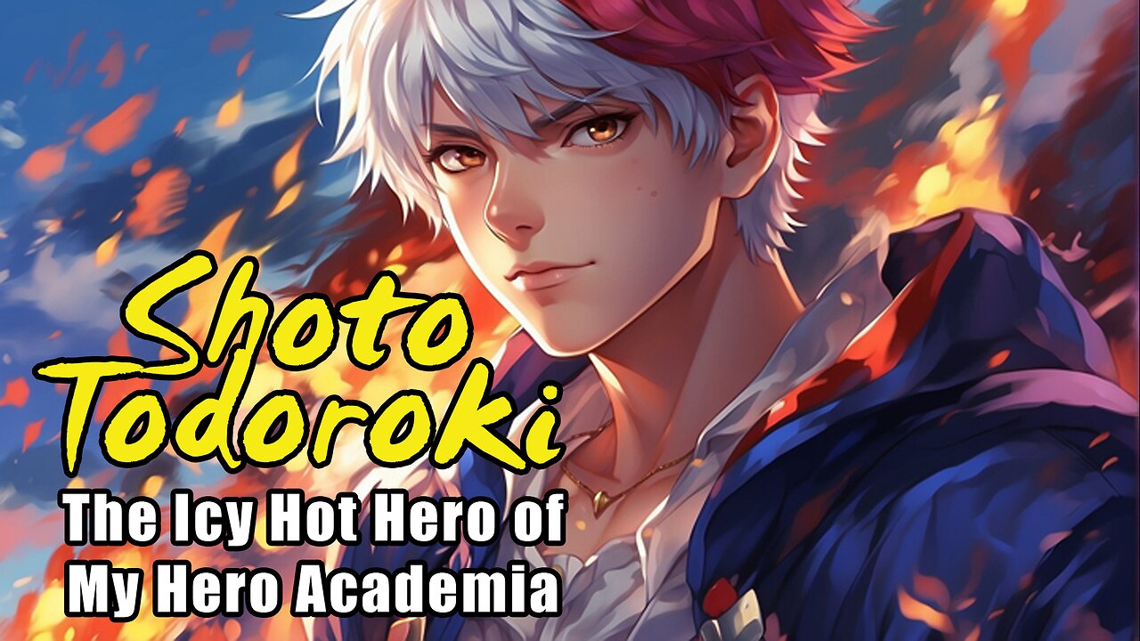 Shoto Todoroki: The Icy Hot Hero of My Hero Academia