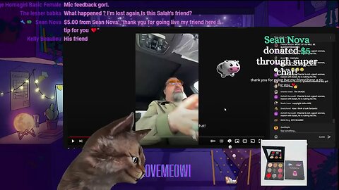 His wife is not happy She cooked ,cleaned for foodie beauty ,let's watch the deleted 5 Minute stream