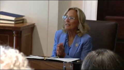 Biden Turns Over His First Full Cabinet Meeting In 11 Months To His Wife