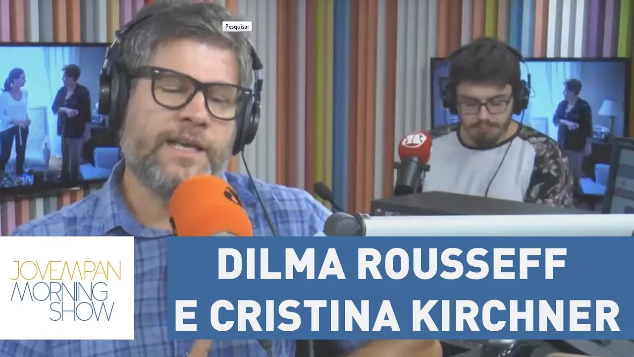Dilma Rousseff e Cristina Kirchner se encontram em Buenos Aires