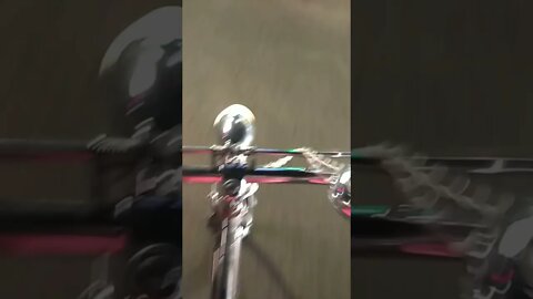 En bicicleta por 18 de julio. Noche de diciembre. Tacuarembó, Uruguay (08/12/2022)