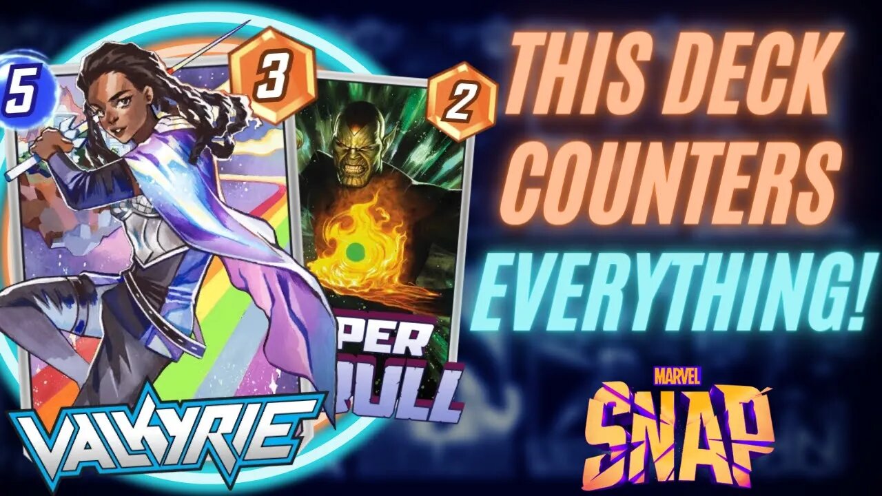 This Control Deck has the Answer to Everything! | Marvel Snap Deck Guide