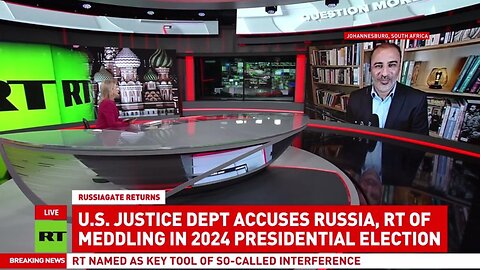 RT's Very Professional News Network & Provides Genuine View of Global Politics - Moussa Ibrahim