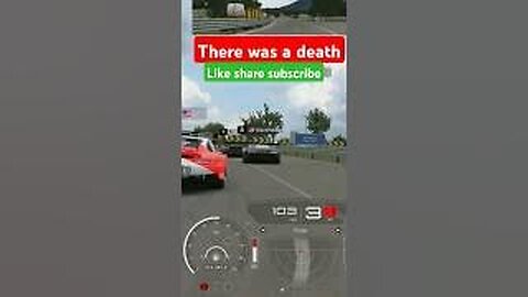 there was a death #ytshorts #gt7 #granturismo7 #ps5 #gamerlife #granturismo7ps5 #simracing #gran