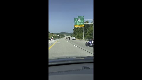 I-79,N, Bridgeport, West Virginia
