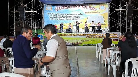CAMPAÑA EVANGELÍSTICA: DÍA 1 - JUEVES 22 JUNIO 2023
