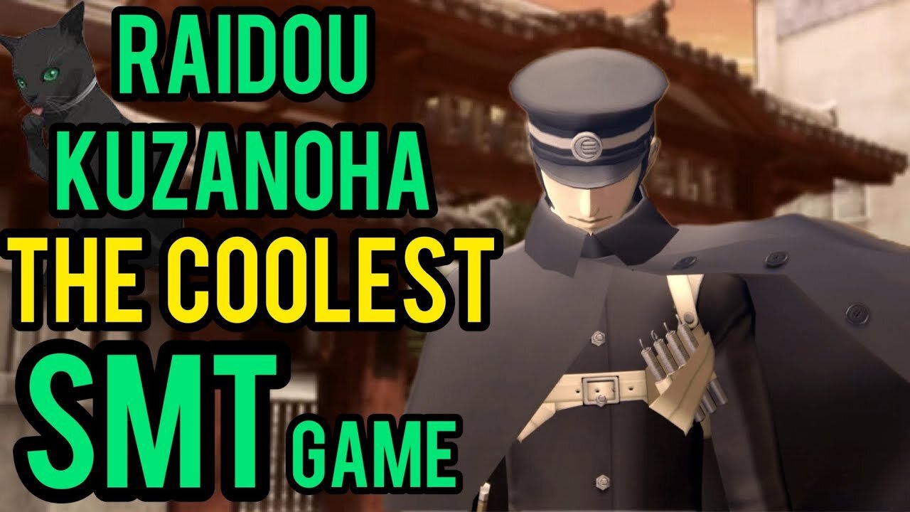 Devil Summoner Raidou Kuzunoha is the Coolest SMT Game