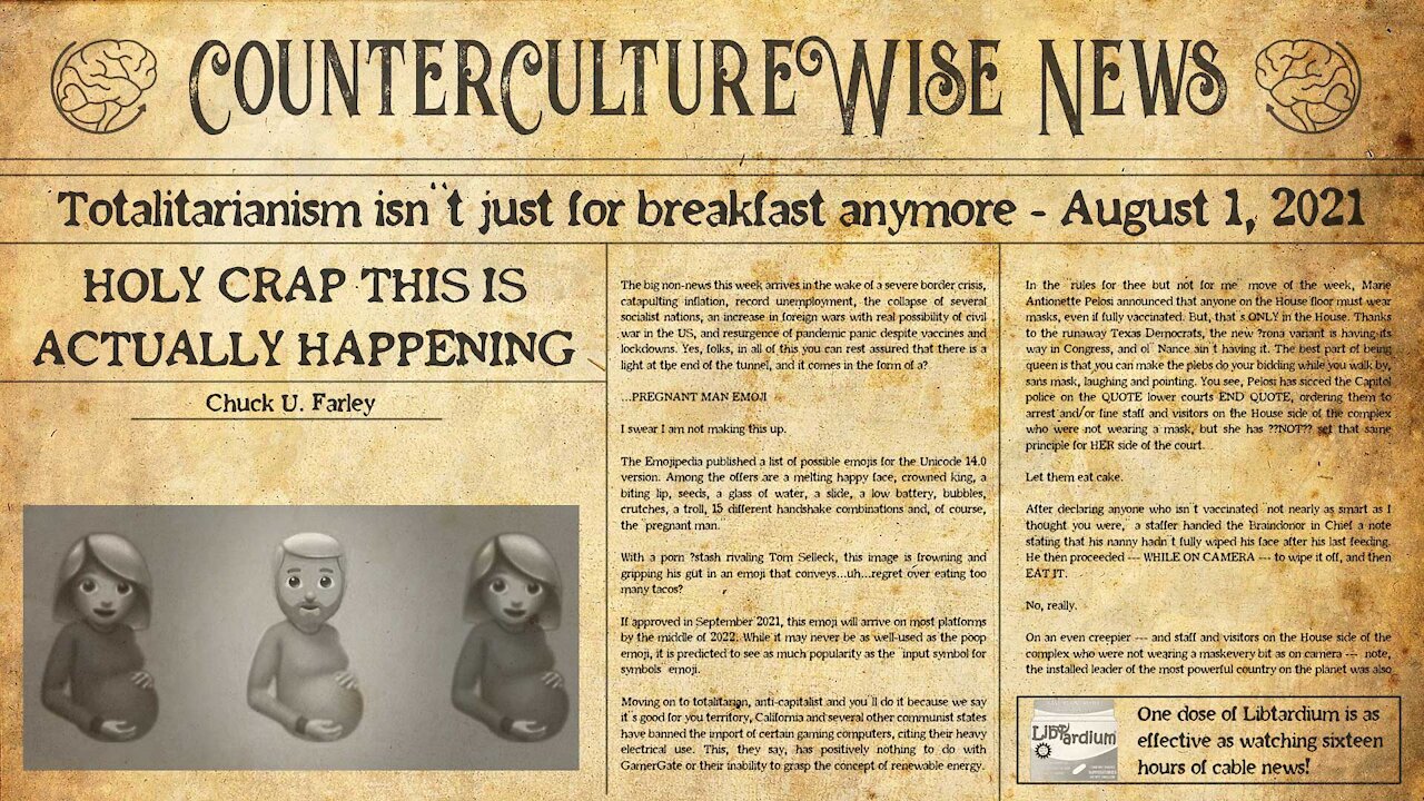Holy Crap, This is Actually Happening - CCW News August 1, 2021