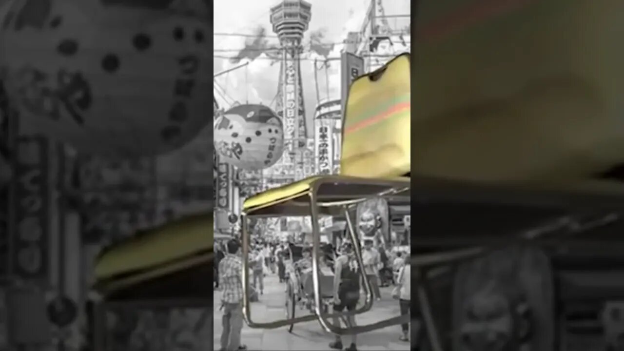 Poor chair