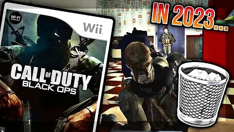 1v1ing Nuketown On The Nintendo Wii in 2023... | Black Ops Wii Edition