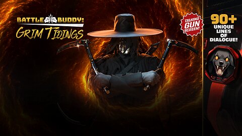 Battle Buddy Grim Tidings Ghost operator Bundle
