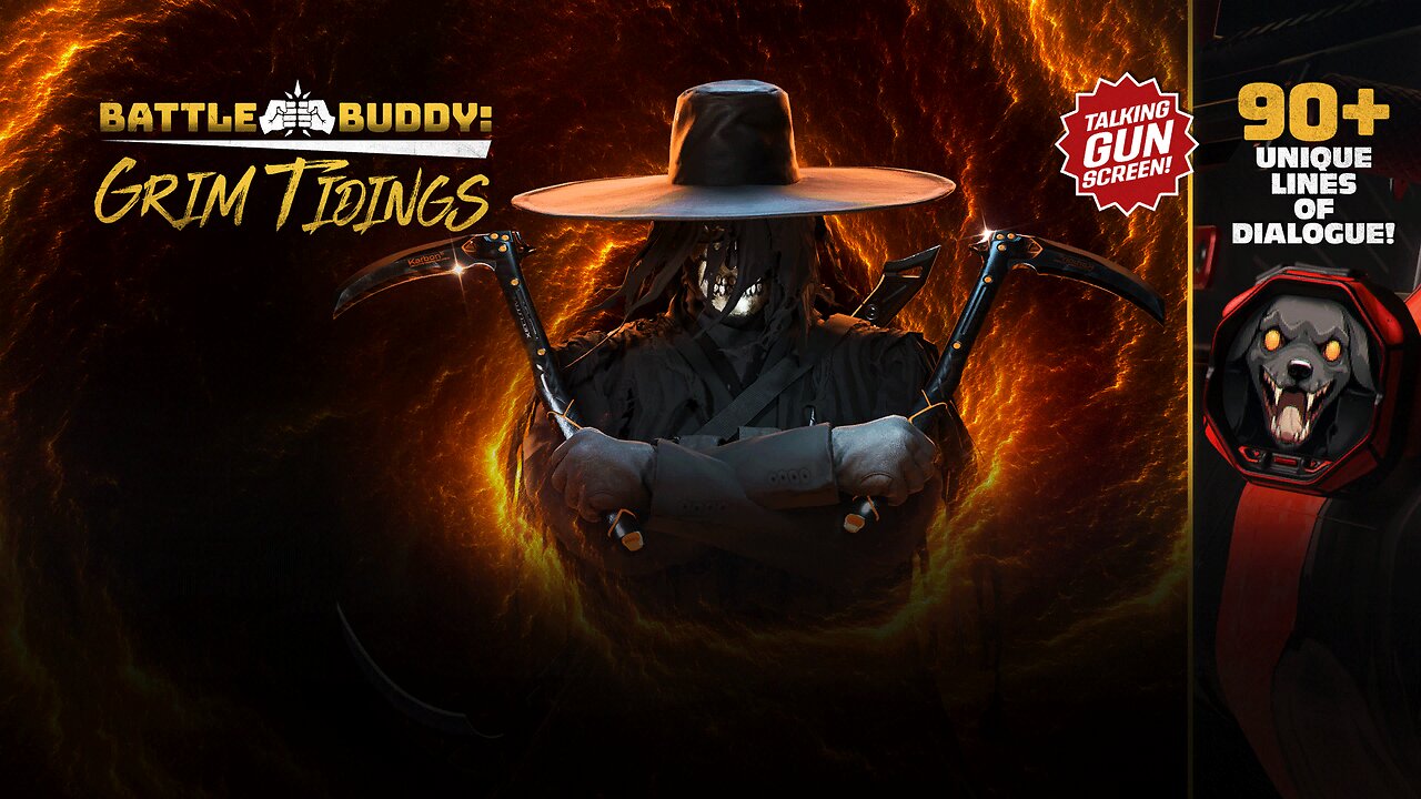 Battle Buddy Grim Tidings Ghost operator Bundle