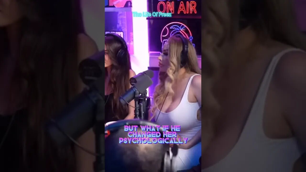 Myron Had Enough Of The Masculine Jigsaw Chick!