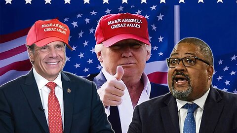 Trump gets support from an unlikely source! Democrat Ex NY Gov Andrew Cuomo BLASTS Alvin Bragg!