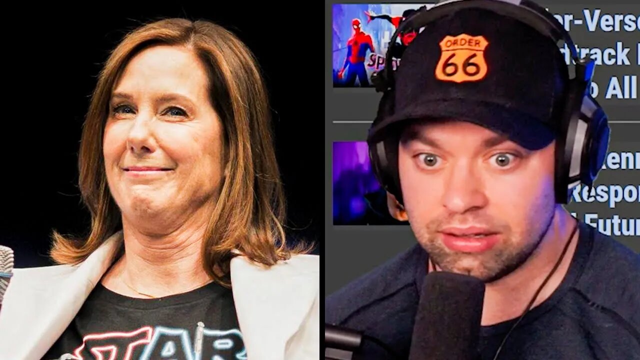 Tony Gilroy Defends Kathleen Kennedy from "TOXIC STAR WARS FANDOM"