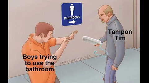 Libtard Woman Loves “Tampon Tim”
