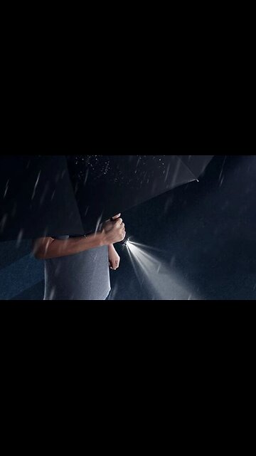 Double Bones Large Umbrella for Men Women Windproof Umbrella