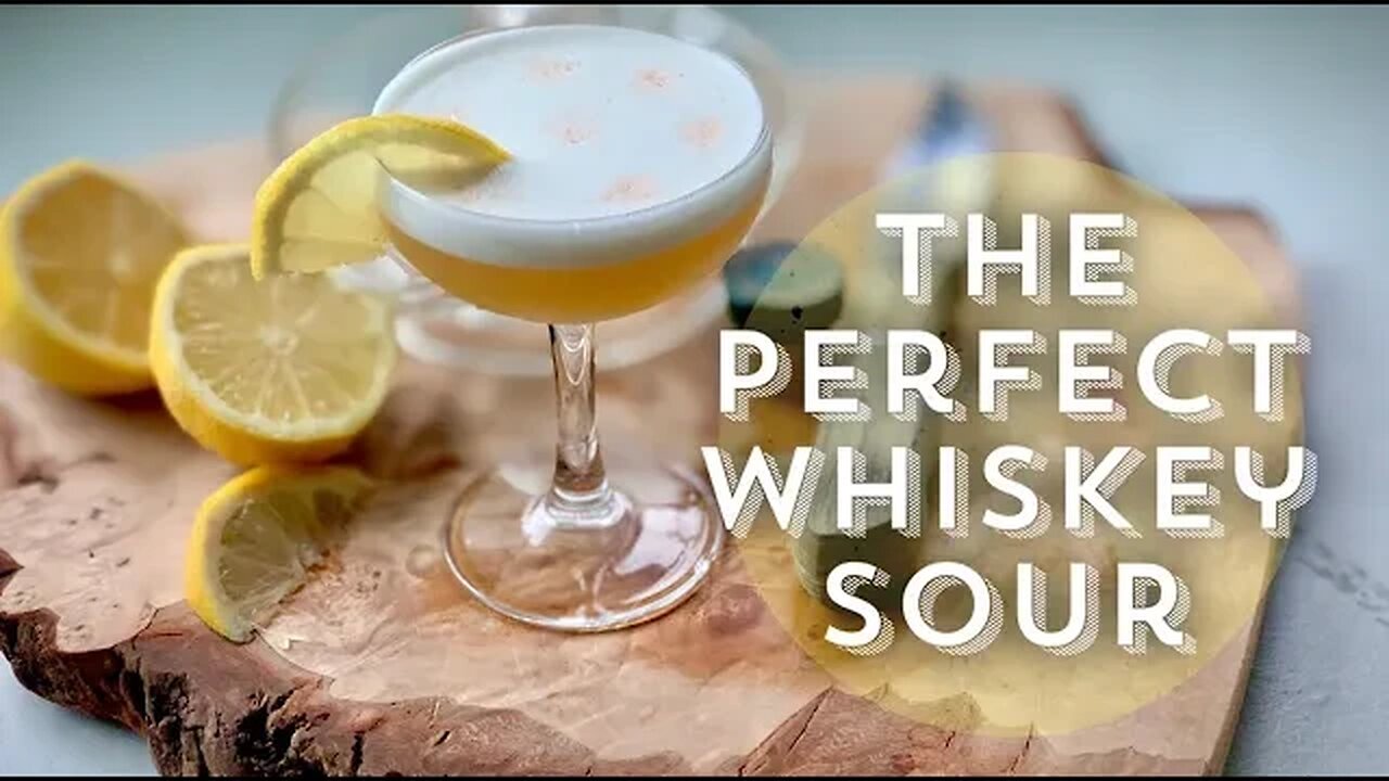 Whiskey Sour Recipe