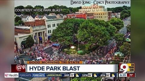 Hyde Park Blast is day of fun for good cause