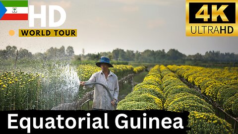 Exploring Equatorial Guinea's Hidden Gems - Travel Vlog ll Fail & Prank ll