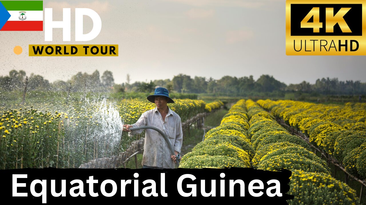 Exploring Equatorial Guinea's Hidden Gems - Travel Vlog ll Fail & Prank ll