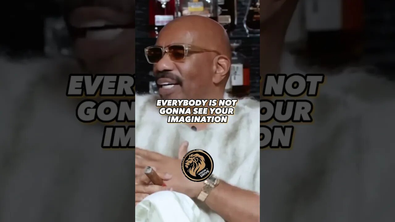 STEVE HARVEY On The POWER OF YOUR IMAGINATION #shorts #steveharveymotivation