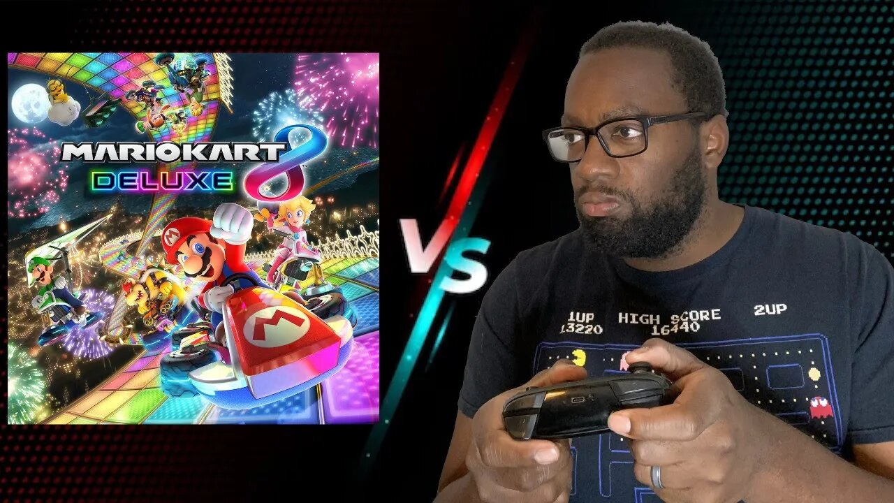 ICYMI - JD vs. Mario Kart 8 Deluxe