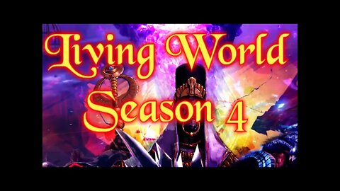 Living Worlds 4 Continues // Guild Wars 2