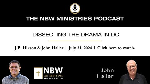 979. Dissecting the Drama in DC