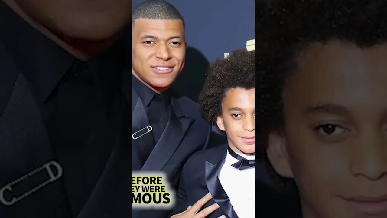 Kylian Mbappe Before Fame #Shorts